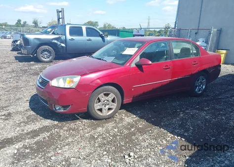 2007 Chevrolet Malibu Lt from USA, damaged, VIN 1G1ZT58N67F253819